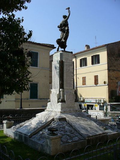 Oorlogsmonument Morlupo #1