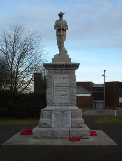 War Memorial Whitburn