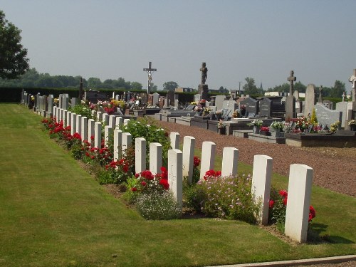 Commonwealth War Graves Givenchy-ls-la-Basse