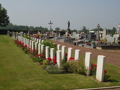 Commonwealth War Graves Givenchy-lès-la-Bassée