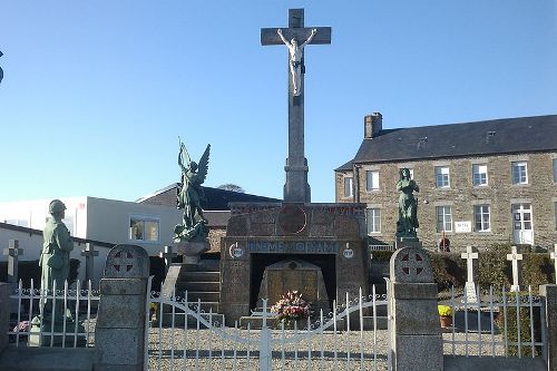 Oorlogsmonument Guilberville #1