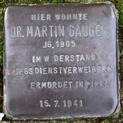 Stolperstein Hopfenstraße 6