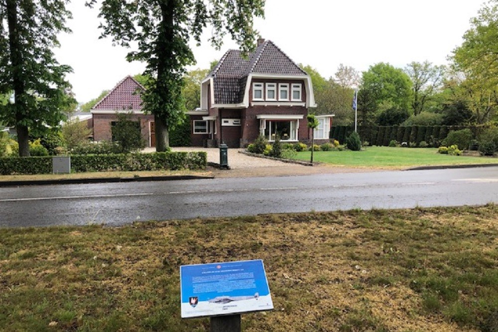 Crash Site Messerschmitt Bf 110 Vriezenveenseweg Wierden #2