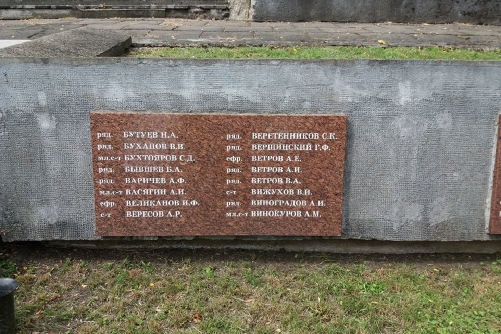 Soviet War Cemetery Jonava #4