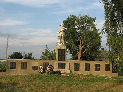 Mass Grave Soviet Soldiers Rozhdestvenskaya Khava #1