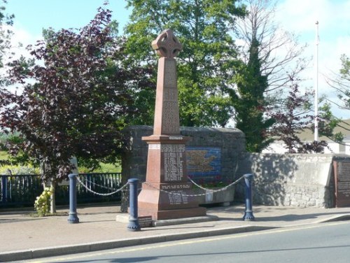 War Memorial St Clears