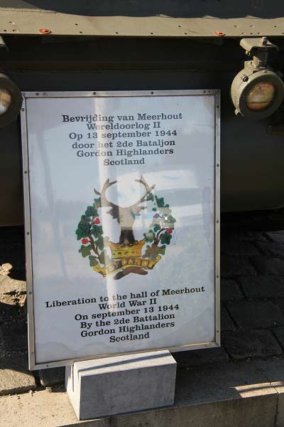 Liberation Memorial Meerhout #2