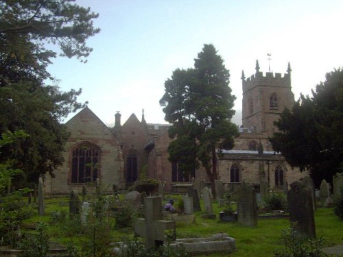 Commonwealth War Graves All Saints Churchyard