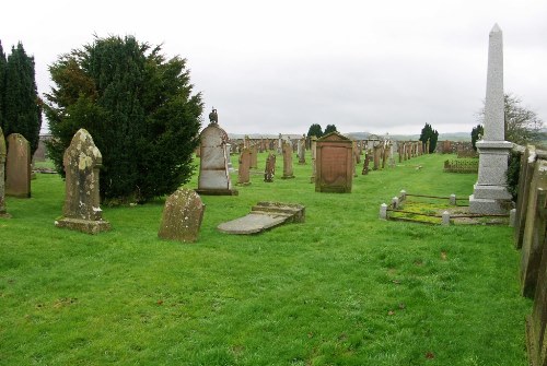 Commonwealth War Graves Kelton Old Churchyard #1