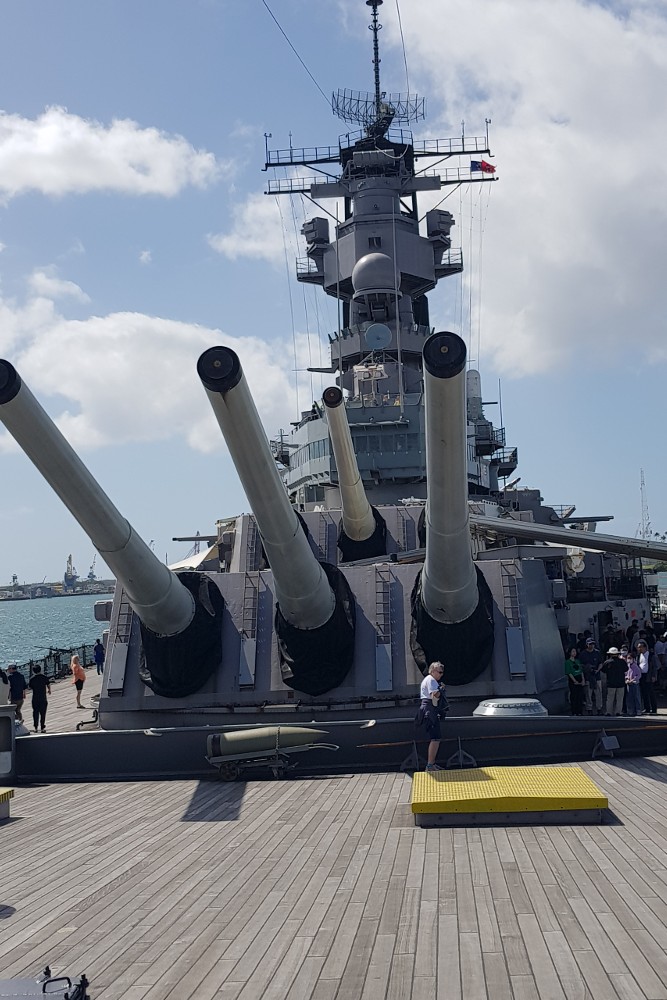 Museumschip USS Missouri Memorial #3