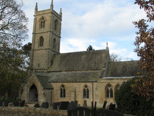 Oorlogsgraf van het Gemenebest St. Botolph Churchyard