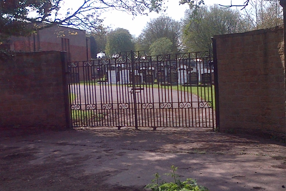 Oorlogsgraven van het Gemenebest Wilford Hill Jewish Cemetery