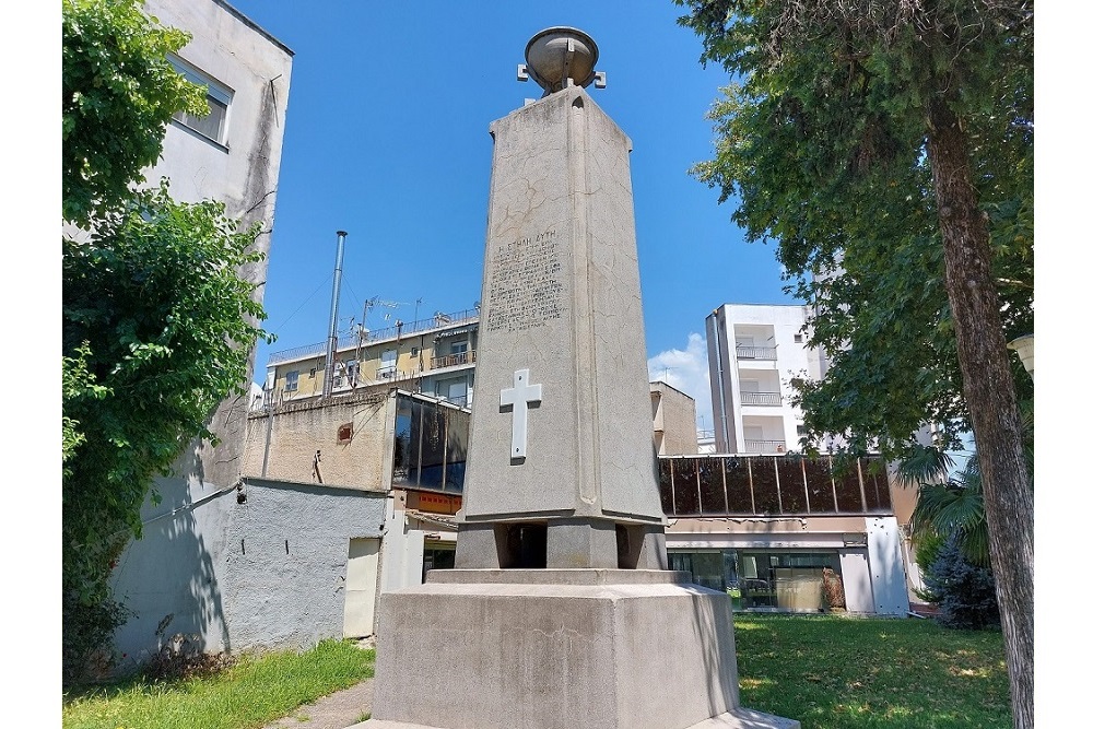 Monument Drama Opstand en Bulgaarse bezetting #2