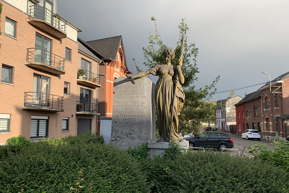 Oorlogsmonumenten Hermalle-Sous-Argenteau