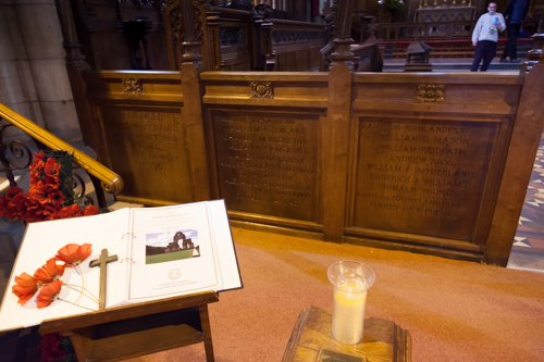 Memorials St. Andrews Cathedral #2