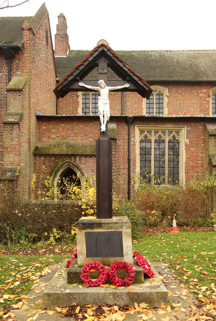 War Memorial St. Barnabas Church #1