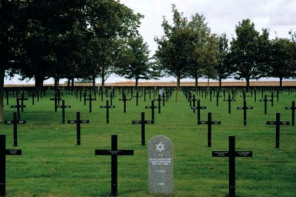 Duitse Oorlogsbegraafplaats Berru #1