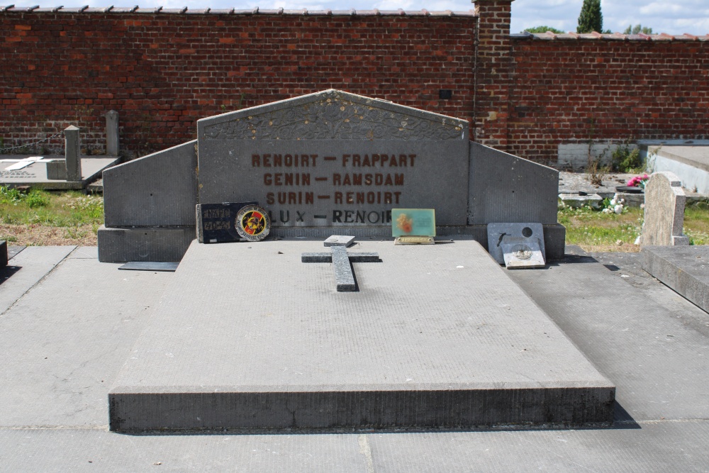 Belgian Graves Veterans Genly #2