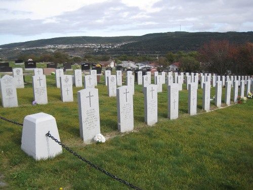 Commonwealth War Graves Mount Pleasant Cemetery