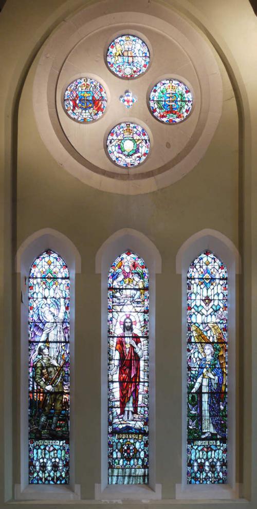 War Memorial St. Philip's Church Milltown #1