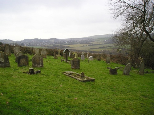 Oorlogsgraven van het Gemenebest Whitwell New Burial Ground #1