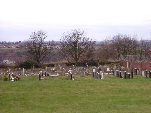 Oorlogsgraf van het Gemenebest Middlestown Cemetery #1