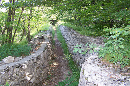 Frontiera Nord - Italian Fortifications Monte Orsa #2