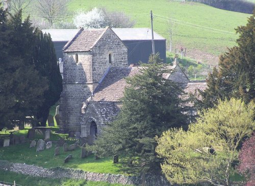 Oorlogsgraf van het Gemenebest St. Mary Magdalene Churchyard