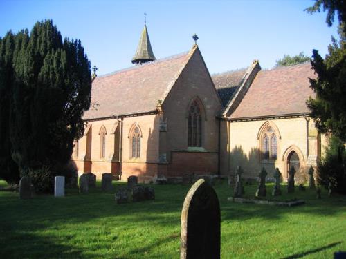 Commonwealth War Graves St. John the Baptist Churchyard