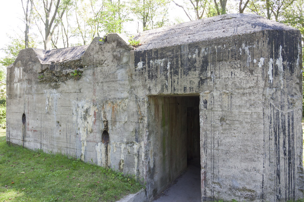 Stützpunkt Groede Bunker 8 #3