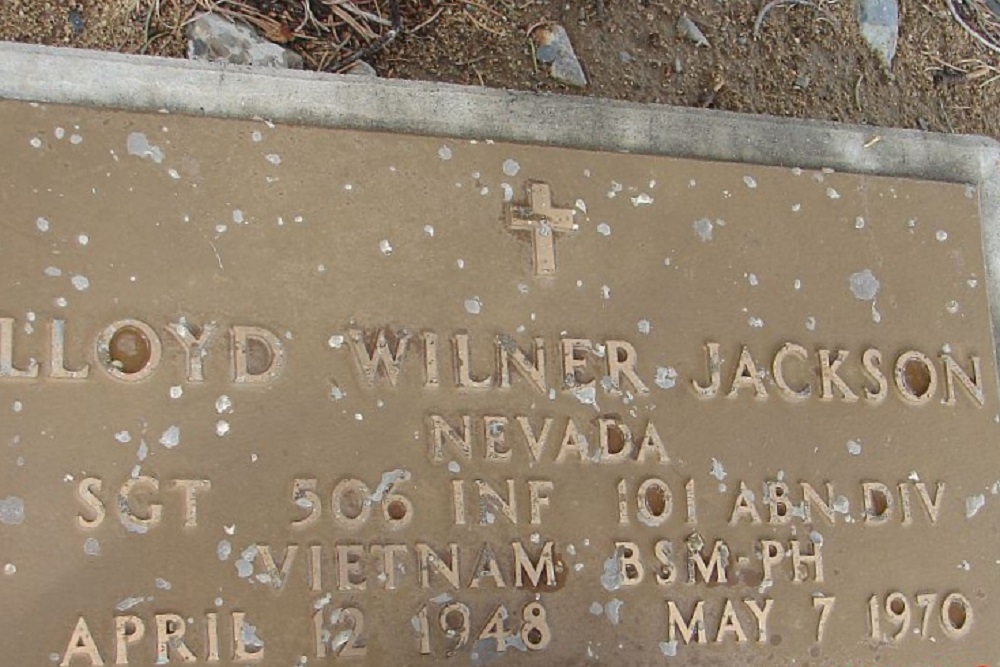 American War Grave Calvary Cemetery #1