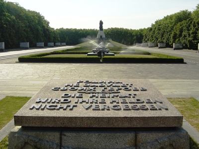 Soviet War Memorial (Treptower Park) #2