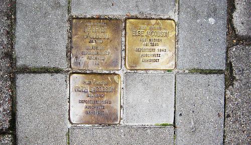 Stolpersteine Bei der Friedenseiche 6 #1