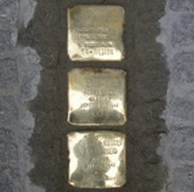 Stolpersteine Rannische Strae 3 #1