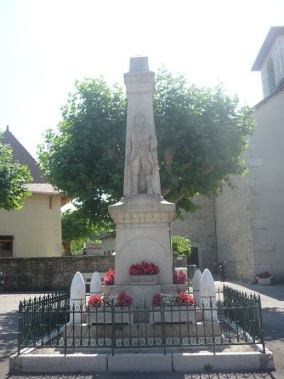 Oorlogsmonument Veyrins-Thuellin