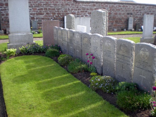 Oorlogsgraven van het Gemenebest Doune Cemetery #1
