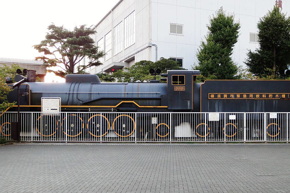 D51 101 Steam Locomotive #1