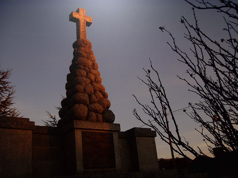 Spanish Civil War Memorial Villavieja de Yeltes #1
