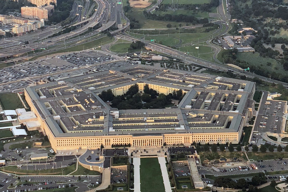 The Pentagon #1