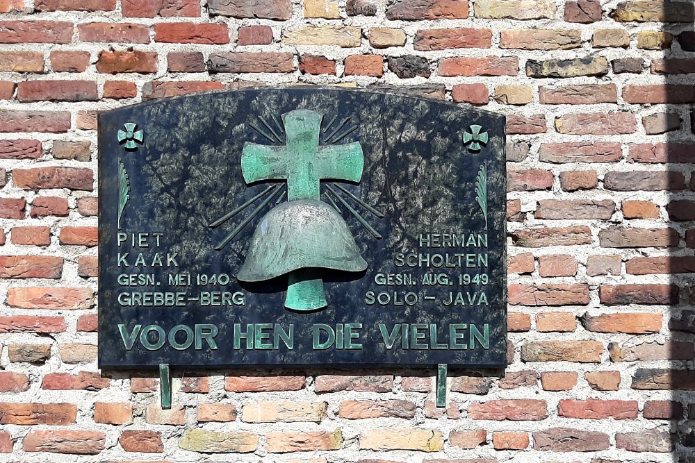 Oorlogsmonument Angeren