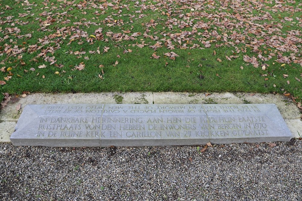Memorial Civilian Victims General Cemetery Bergen