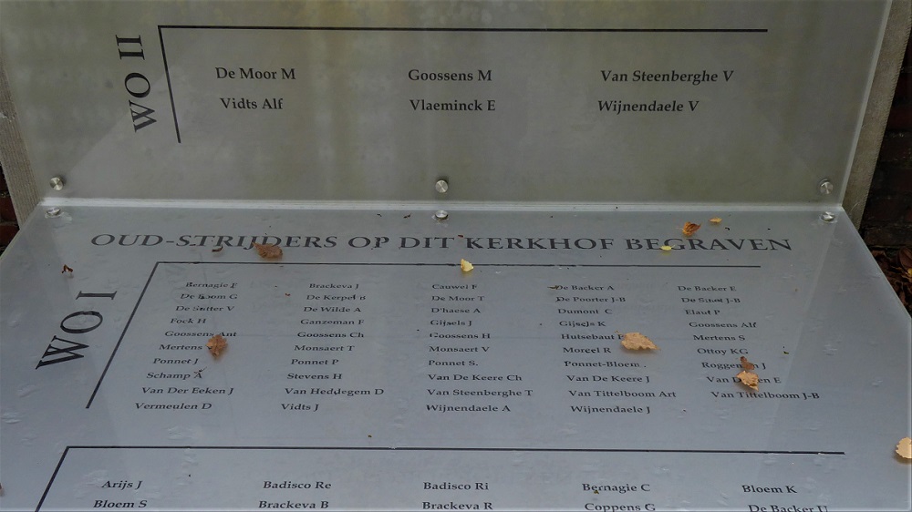 Monument Oudstrijders Borsbeke #3