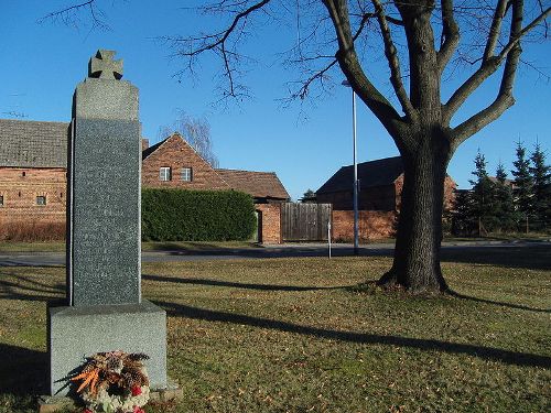 Oorlogsmonument Lieske #1