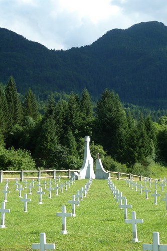 Oostenrijks-Hongaarse Oorlogsbegraafplaats Bohinjska Bistrica