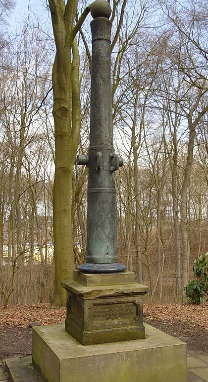 Monument Franse Bezetting Harburg #1