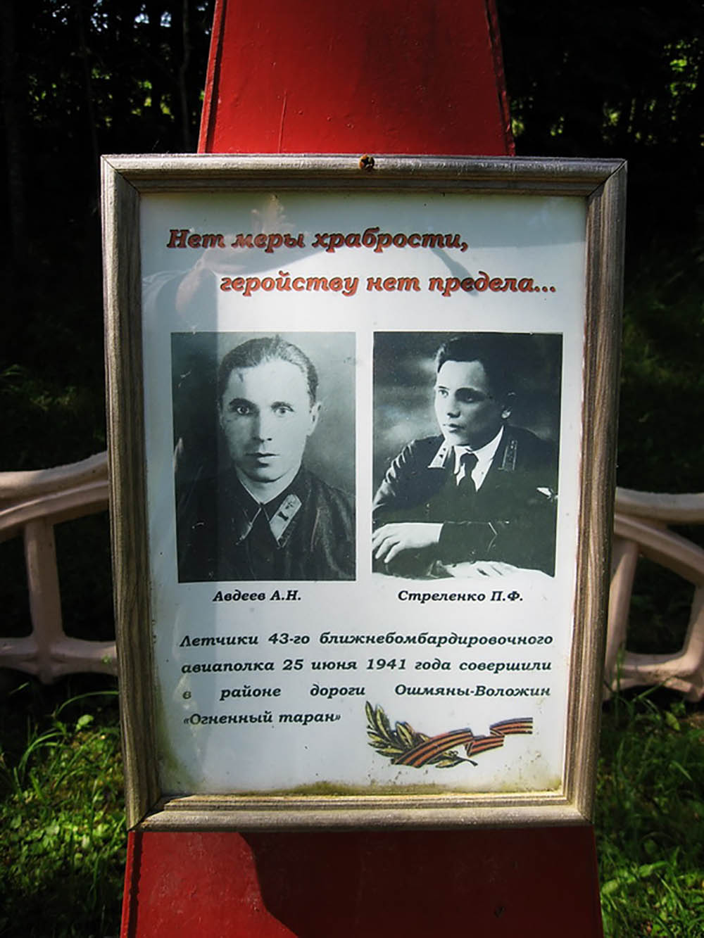 Collectieve Grave Russian Airmen #2