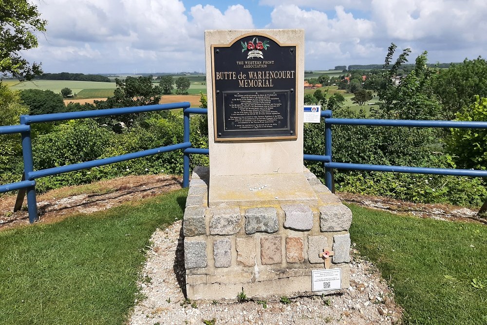 Monument Butte de Warlencourt 1916 #2