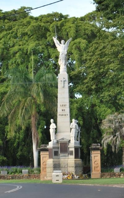 Oorlogsmonument Maryborough #1