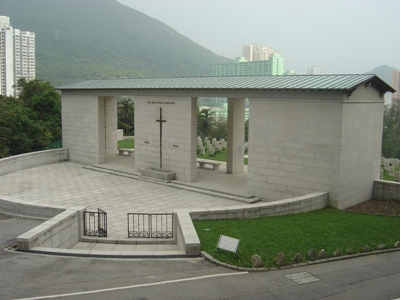 Commonwealth Memorial of the Missing Sai Wan #1