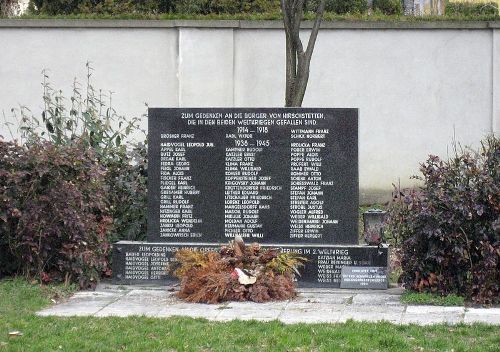War Memorial Hirschstetten #1